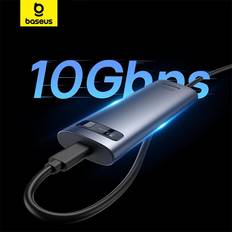 Baseus M2 SSD Case NVME SATA Dual Protocol M.2 to USB Type C