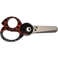 Fiskars Barnsax 113mm Nyckelpiga