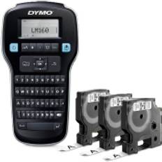 DYMO LabelManager 160 Märkmaskin QWERTY 3 Tejp