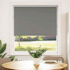 vidaXL Rullegardin Mørklægning 115x150 cm Stofbredde 110,7cm Polyester