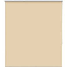 vidaXL Rullgardin Mörkläggningsbeige 135x130 cm