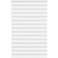 Gardiner & Tillbehör vidaXL Rullgardin Zebra Vit 150 x 200 cm