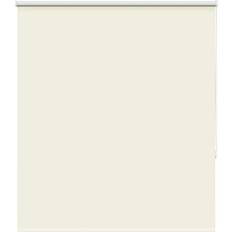 Gardiner & Tillbehör vidaXL Rullgardin Mörkläggning Naturvit 125x150 cm