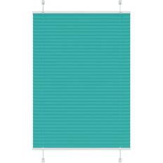 Grøn Plisségardiner vidaXL Plisségardin Benzin Grøn 85x150 cm Stofbredde 84,4 cm Polyester