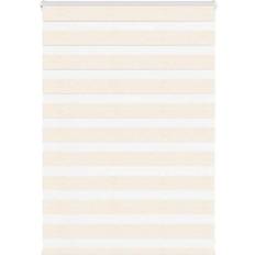 vidaXL Rullgardin Zebra 110 x 100 cm
