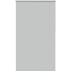 120 cm Rullgardiner vidaXL Rullgardin Mörkläggning Ljusgrå 120x230 cm