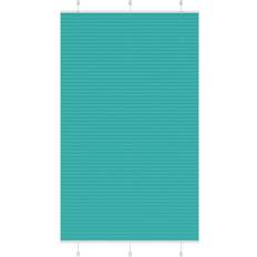 Green Pleated Blinds on sale vidaXL Pleated Blind Petrol Green 115x200 cm Fabric Width 114.4 cm Polyester