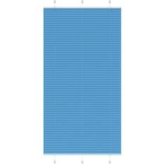 Curtains & Accessories vidaXL Pleated Blind Blue 105x200 cm Fabric Width 104.4 cm Polyester