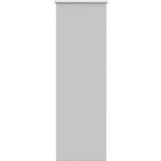 vidaXL Rullgardin Mörkläggning Ljusgrå 50x130 cm