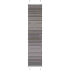 VidaXL Plisségardiner vidaXL Plisségardin Antracit 40x200 cm Stofbredde 39,4 cm Polyester