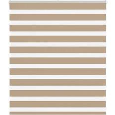 vidaXL Rullgardin Zebra 125 x 100 cm