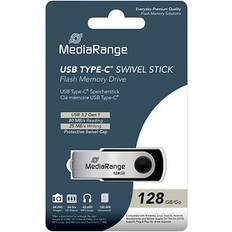 Usbc 128 MediaRange USB 3.2 Gen1 USB-C 128GB