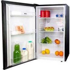 SIA LFS01BL/E 48cm Freestanding Under Counter Larder Fridge Black