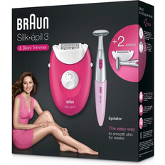 Braun Silk Epil 3 Epilator Bikini Trimmer SE 3420