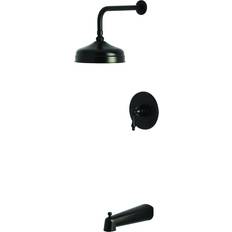 Shower Systems Kingston Brass KB633.AL Shower Trim Package