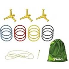 Hape Do-U-Play Trigo Ring Toss Colorful Throwing & Hooking Game