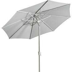 Brafab Parasoller & Tilbehør Brafab Abriola Parasol Ø270 cm Grey