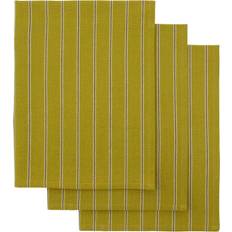 House Doctor Handdukar House Doctor Cook 55x75 cm 3-pack Senapsgul Kökshandduk Gul