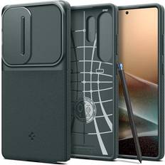 Spigen Optik Armor Case Kompatibel med Samsung Galaxy S25 Ultra