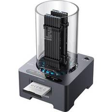 Graugear M.2 SSD Dockningsstation JMS581LT 10 Gbit/s