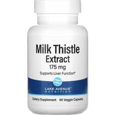 Lake Avenue Nutrition Milk Thistle Extract Veggie Capsules 90 pcs