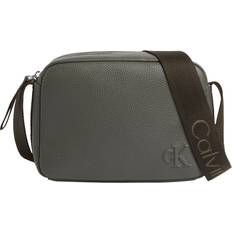 Calvin Klein Jeans Crossbody Camera Bag - Grey