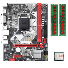 PCI Motherboards Spactz LLhappy-B75-H Desktop Motherboard