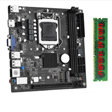ITX Motherboards Spactz ITX H61 Desktop Motherboard 1x4G DDR3 1600MHz RAM