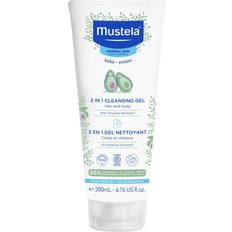 Mustela 2 in 1 Mustela 2 In 1 Body Hair Cleansing Gel 200ml