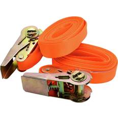 Bungee Cords & Ratchet Straps Hilka 2 Piece Ratchet Straps 25mm x 5 Meter