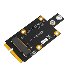 Controller Cards Spactz Mini M.2 Key B to PCI-E Adapter