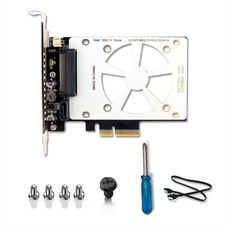 Controller Cards Spactz LLhappy-U.2 SSD to PCIe 4.0 Riser Card