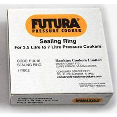 Food Cookers Hawkins Futura F10-16 Gasket Sealing Ring for Futura 3.5 to 7-Liter Pressure Cooker