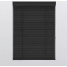 Jalousien Soluna Bambus Jalousie 180 x 240 cm Schwarz
