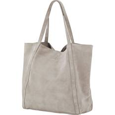 Becksöndergaard Suede Eden Bag Axelremsväskor - Porpoise Gray