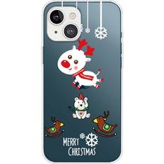 iPhone 13 Mini Skal Flexibel Plast Jul-tema