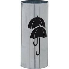 Silver Paraplyställ BigBuy Home Refurbished Svart Silver 20 x 20 x 46 cm Paraplyställ