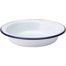 Utopia Eagle Enamel Round 7.25" Pie Dish