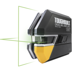 Cross- & Line Laser Toughbuilt 100-ft Green Self-Leveling Laser Level Kit TB-H2-LL-100-L2