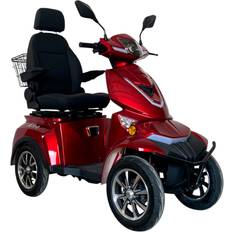 Arvo Mobilitetsscooter P800 Rød