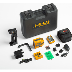Cross- & Line Laser Fluke 100-ft Green Self-Leveling Laser Level Kit