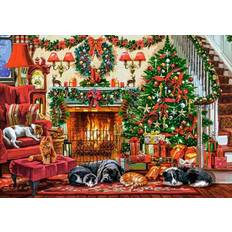 Castorland Klassiska pussel Castorland Cozy Fireplace Pussel 500 Bitar