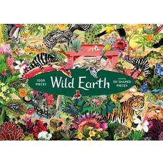 Laurence King Wild Earth Jigsaw Stories of Nature's Greatest Comebacks 1000 Piece Jigsaw with 20 Shaped Pieces