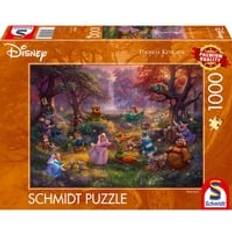 Schmidt Thomas Kinkade Disney Robin Hood Puzzle