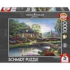 Schmidt Thomas Kinkade Stoney Creek Cottage 1000 Bitar Pussel