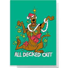 Scooby Doo All Decked Out Greetings Card