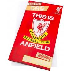 Party Cards & Invitations Liverpool FC Dad Birthday Card One Size