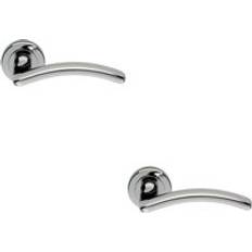 Loops Oval Shape Arched Bar Lever Set of 2