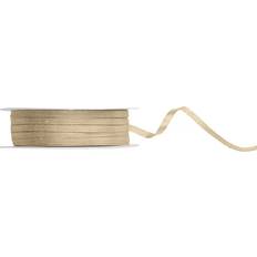 PartyDeco Satinband Kallguld 3mm x 50m