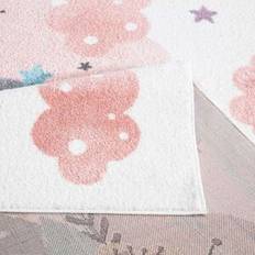 Carpet City Kinderteppich Mehrfarbig Creme 917"
